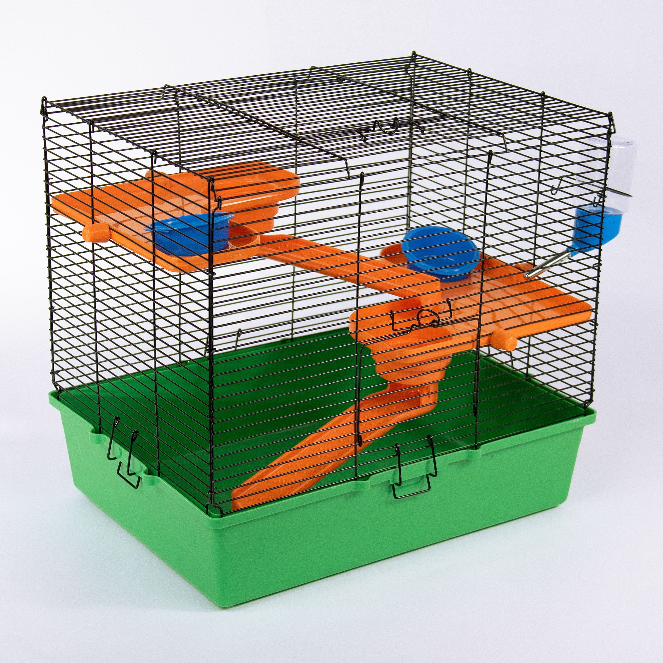 7. Wide range of plastic habitats available for small pets like hamsters and mice