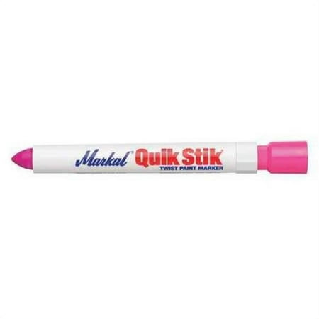UPC: 0048615610443 | Markal Paint Marker Fluorescent Pink Medium Tip 61044