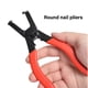thumbnail image 4 of 2Pcs 30 80 Degree Push Pin Remover Tool Pliers for Retainer & Anchors Removal Push Pin Tool Car Angled Clip Plier, 4 of 4