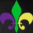 thumbnail image 3 of CafePress - Fleur De Lis Long Sleeve Dark T Shirt - Long Sleeve Dark T-Shirt, 3 of 4