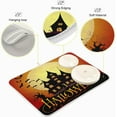 thumbnail image 4 of GZHJMY Halloween Décor Dish Drying Mat - 18 x 24inch- Extra Large Microfiber Dish Drying Mat, Dish Draining Mat, Counter top Mat, Halloween Castle Bats（621）, 4 of 7