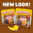 thumbnail image 3 of Lunchables Ham & American with Chocolate Creme Cookies, 3.2 oz Pack, 3 of 18