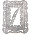 thumbnail image 4 of 1 pieza de flor de metal troquelado boda cuadrado molde para recortar encaje DIY álbum de recortes decoración de fotos en relieve suministros de producción de tarjetas de papel, 4 of 4