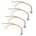 thumbnail image 1 of Industrial Control Components4 Set LED Indicator Metal Indicator Light LED Indicator Light Revolutionary Design, 1 of 5