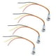 thumbnail image 2 of Botones indicadores, juego de 4 indicadores LED, componentes de control industrial, luz de señal LED, artesanía excepcional, 2 of 8