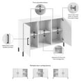 thumbnail image 5 of Essence Accent Cabinet with Doors - Engineered Wood, 5 of 7