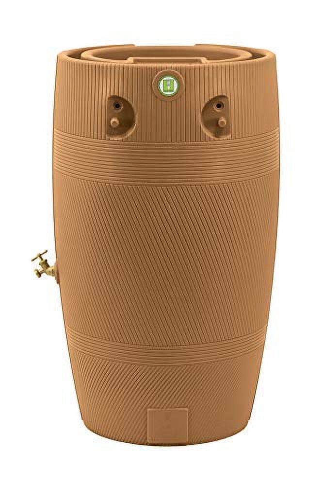 Good Ideas Impressions Havana 50 Gallon Rain Saver - Terra Cotta