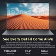 thumbnail image 5 of Dell XPS 13.4" FHD+ Copilot+ PC Laptop, Snapdragon X Elite X 1E-80-100, 16GB RAM, 3TB Storage (2TB SSD+1TB Docking Station Set), Qualcomm Adreno Graphics, Fingerprint, WiFi 7, Win 11, Graphite, 5 of 9