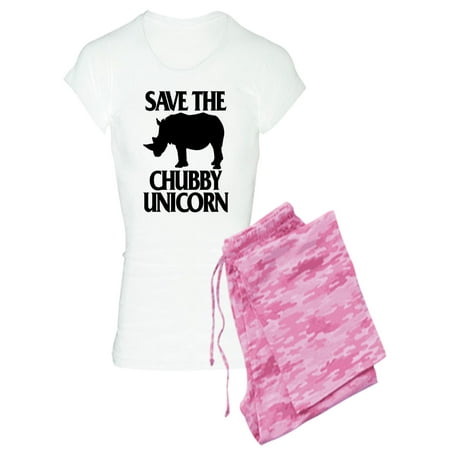 

CafePress - Save The Chubby Unicorn - Women s Light Pajamas