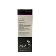 MAD Skincare Just Relax Wrinkle Minimizing Serum 1 fl oz