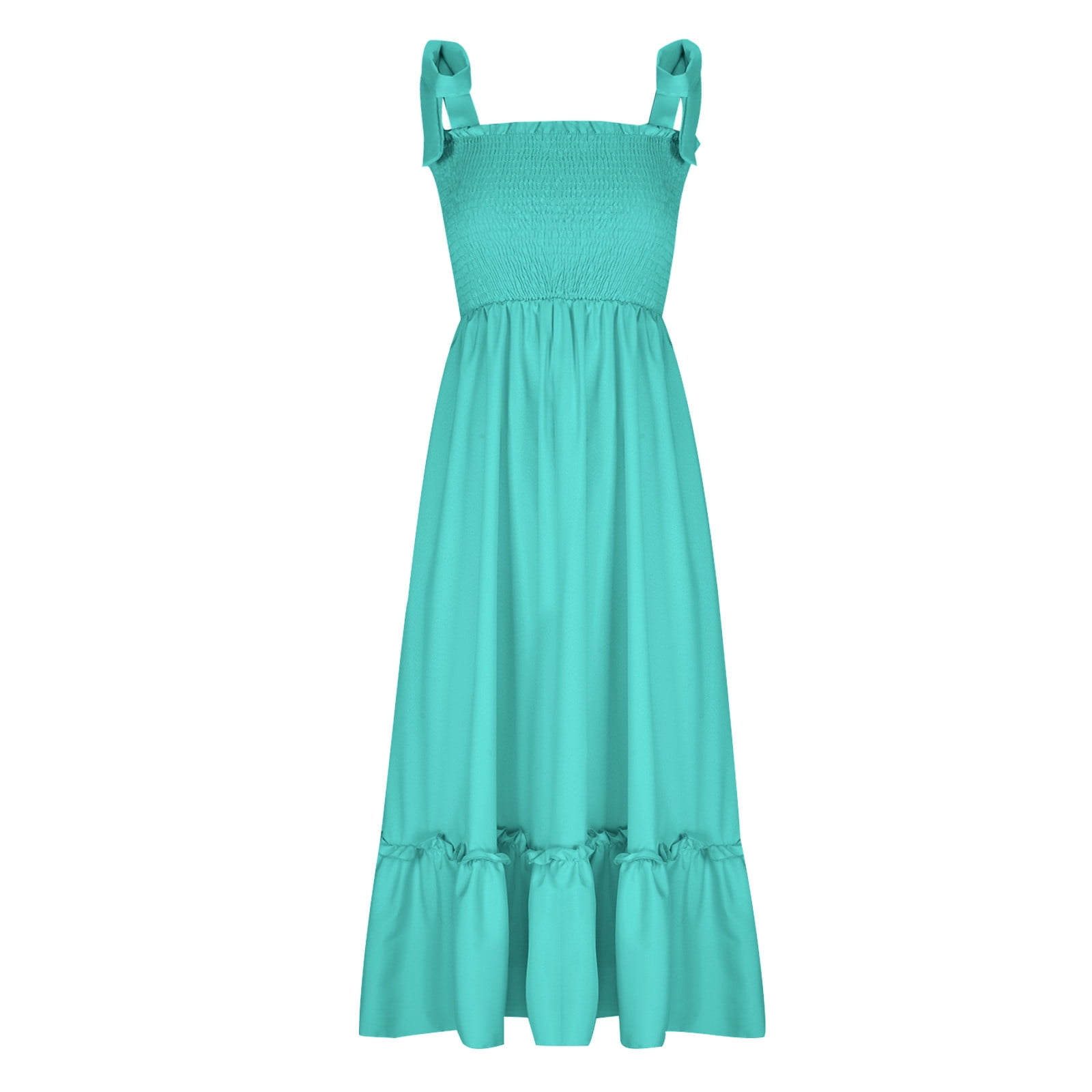 Robe Sans Manches Pour Femme Au Foyer Vintage Imprimé Joyeux Noël