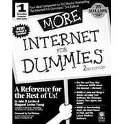 More Internet for Dummies [Paperback - Used]