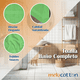thumbnail image 5 of Toalla Baño Completo colores varios, 150x80cm - 620gr Suave Y Absorbente- Cenefa Bordada - NARANJA 3, 5 of 5