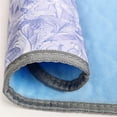 thumbnail image 5 of QIUYIDP Wheelchair Incontinence Pad,Non-Slip Seat & Backrest Pads for Chair Mobility Scooter Absorbent Seat Protector Pads,Vintage Floral Wheelchair Cushions, 19.68 X35.43 Inch,Light Blue, 5 of 6