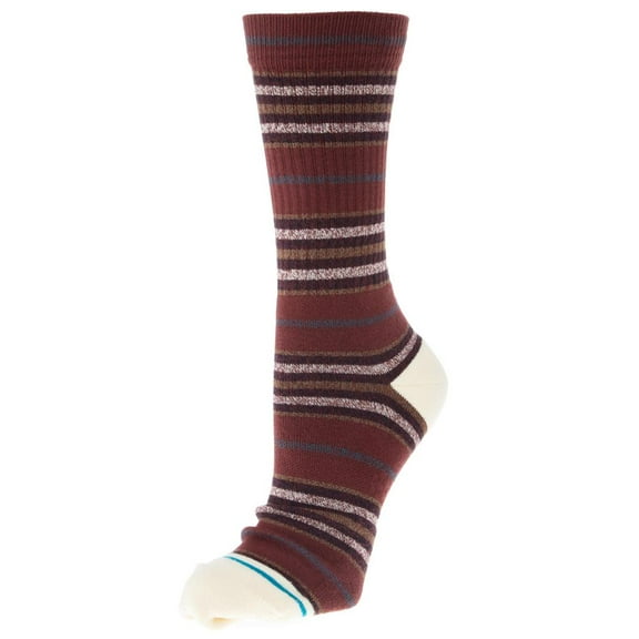 Stance Mens Unisex Wilfred ButterBlend Crew Sock MD (US Men's Shoe 6-8.5, Women's Shoe 8-10.5) Maroon