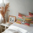 thumbnail image 6 of Lumbar Pillow Covers 20x12 Inch Set of 2, Nautical Anchor Waterproof Outdoor Pillow Covers, Country Vintage Colorful Wooden Plank Decorative Cushion Pillowcases for Couch, Sofa, Bed, Garden, Patio, 6 of 9