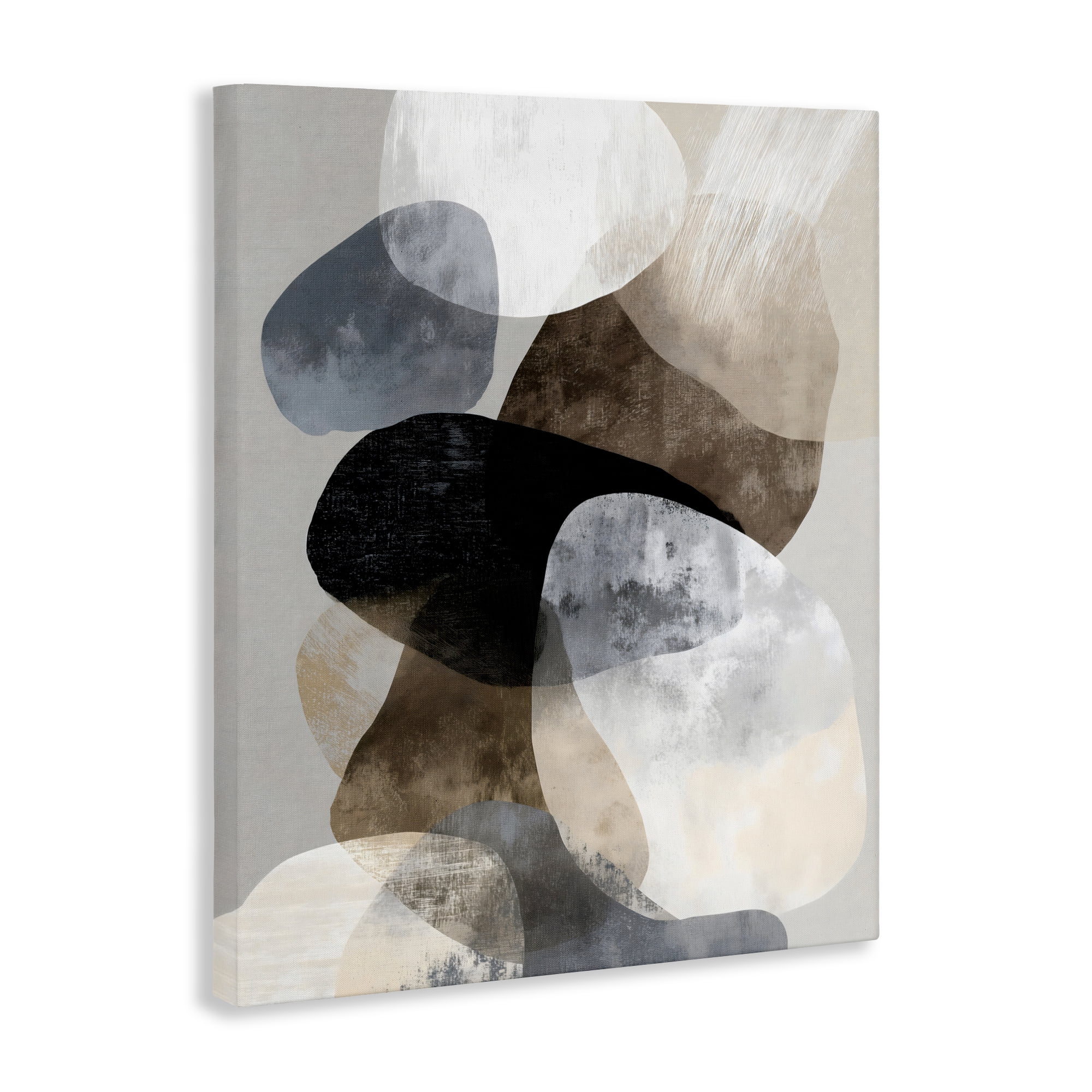 Stupell Industries Thoughts In Muted Layers Canvas Wall Art, design by Ink Drop Loft