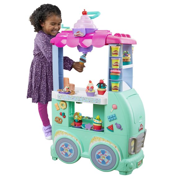 Set de Masa Moldeable Play Doh Camión de Golosinas Kitchen Creations