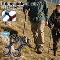 thumbnail image 6 of Plastic Trekking Pole Clips for Outdoor Hiking: Wear-Resistant, Easy to Install, and Multi-Functional, 6 of 8