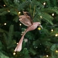 thumbnail image 6 of Christmas Tree Decorations, Flying Birds Ornaments, Faux Flying Birds Clip-On Christmas Tree Branch Decorations, Lightweight Foam Material, Realistic Colorful Holiday Hanging Props, 6 of 7