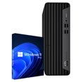 thumbnail image 1 of HP Computer ProDesk 400 G7 SFF Windows 11 Pro Ordinateur de Bureau / Intel Hexa-Core i7 / 16 Go de RAM DDR4 / SSD NVMe 512 Go / Wi-Fi - Remis à Neuf, 1 of 3