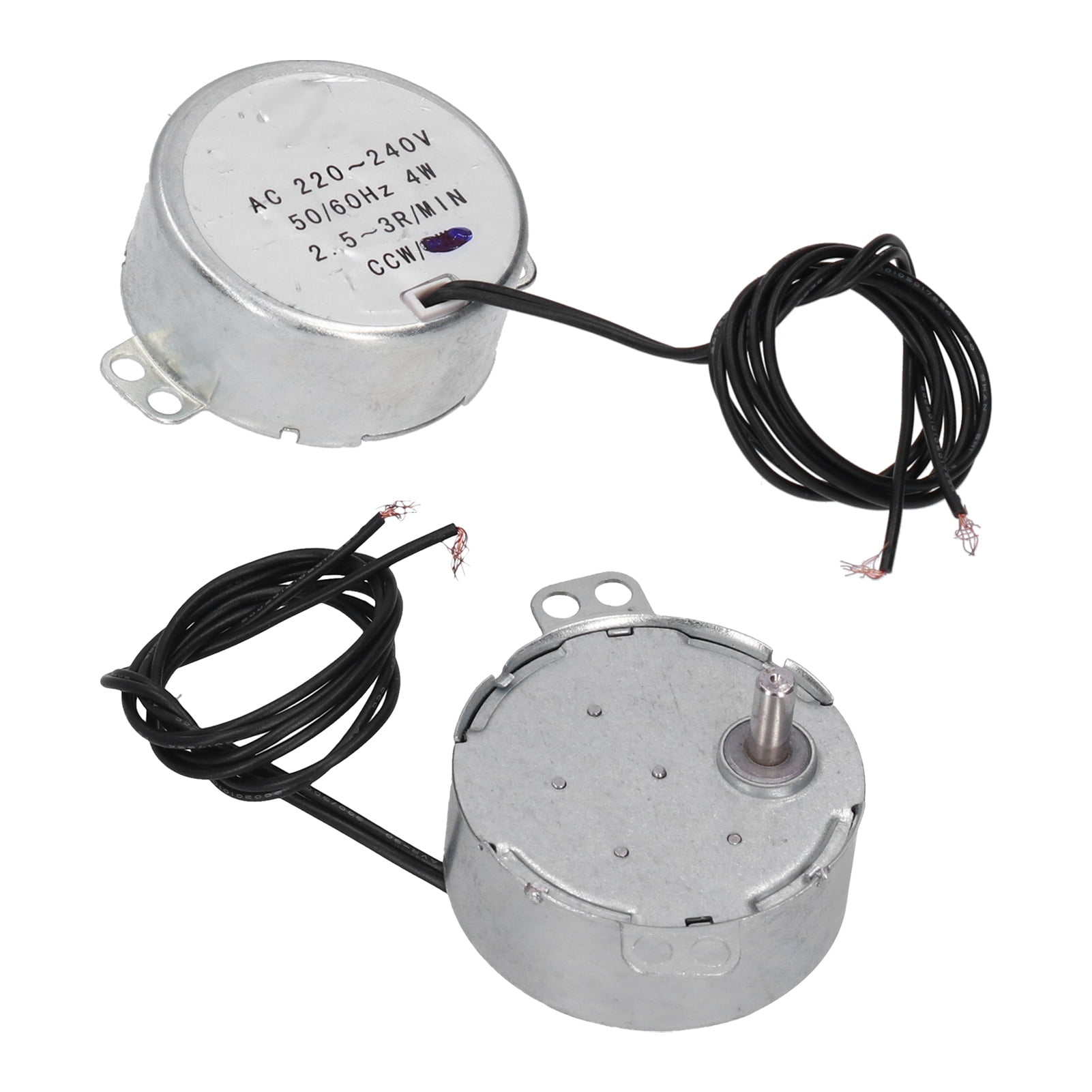 2Pcs Micro Motor Directional CCW Synchronous Electric Machinery