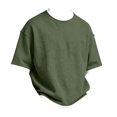 thumbnail image 5 of Men’s Crew Neck Short Sleeve T-Shirt Two Piece Set Stylish Comfortable Summer, 5 of 5