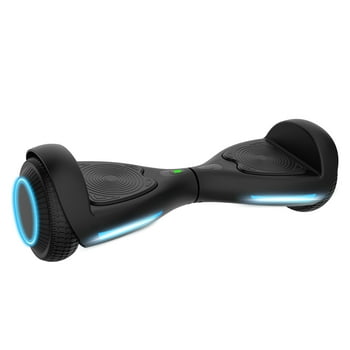Gotrax Fluxx FX3 Hoverboard with 6.2 mph Max Speed, Self Balancing Scooter for 44-176lbs Kids Adults Black