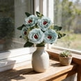 thumbnail image 5 of RKSTN Artificial Flower Rose Flower, Home Wedding Decoration Blue, 5 of 5