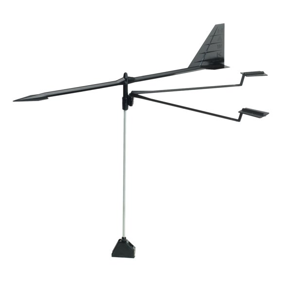 Indicador de viento Hawk 15 negro para barcos de 8 a 20 m