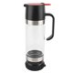 thumbnail image 1 of Dispensador de Miel de Vidrio, Bote de Miel de 350 ml Con Asa, Dineste para Miel Sin Goteo, Dispensador de Jarabe de Arce, ideal para Miel y Jarabe, Evita El Goteo, Destinatario, 1 of 7