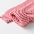 thumbnail image 4 of AherBiu Boys Girls Knitting Tops Crew Neck Long Sleeve Sweaters Unisex Child Kid Toddlers Fall Casual Jumper Tops, 4 of 6