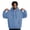 Blue&14#0805N, variant on Fabrcox Men Hoodie Fleece Lined Oversized Solid Mens Hooded Sweatshirts Drawstring Fall Winter Warm Athletic Long Sleeve Men Hoodie Pullover with Kangaroo Pocket L