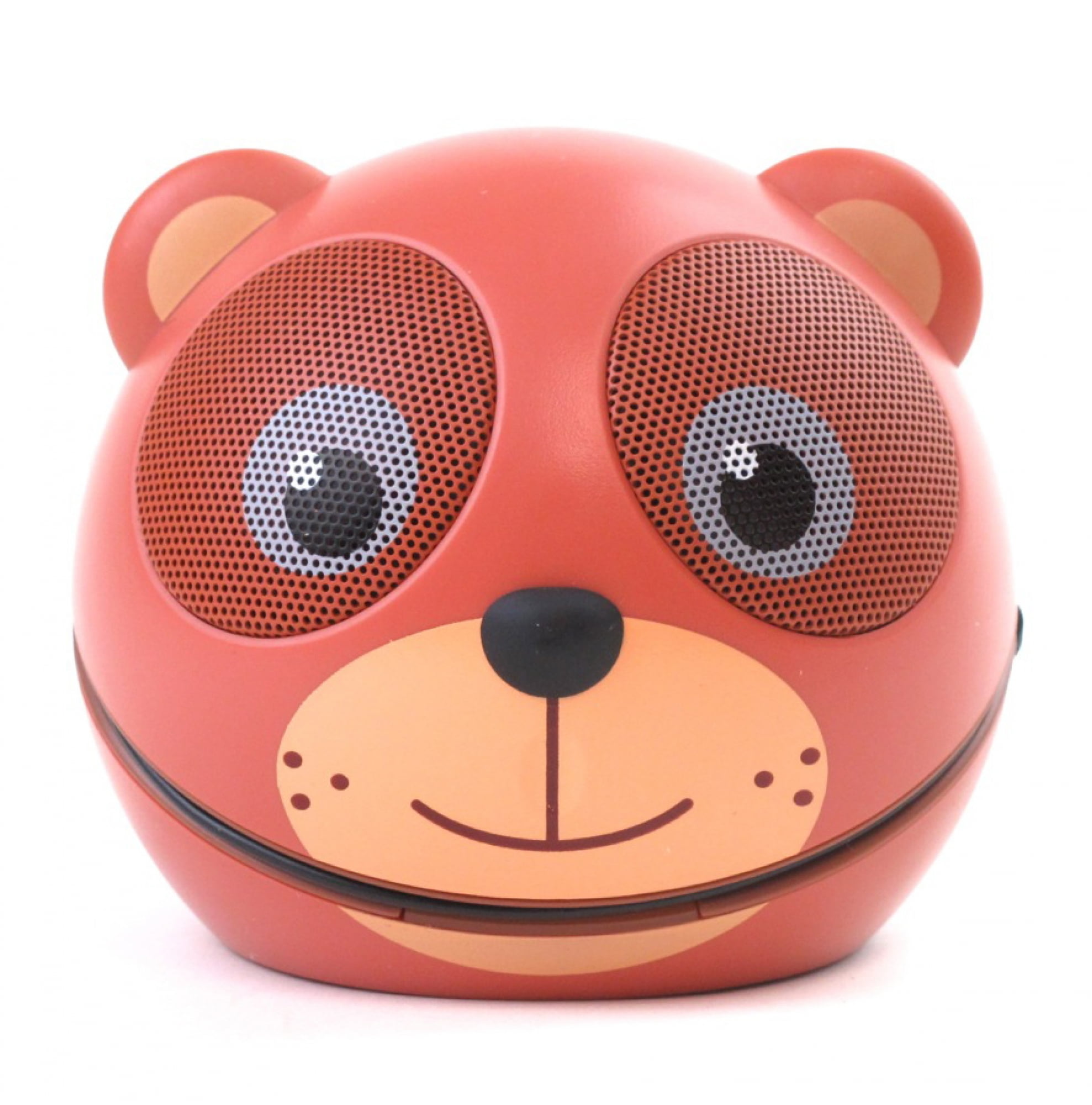 Zoo Tunes MCS01BT Compact Portable Bluetooth Stereo Speaker Teddy Bear
