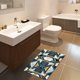 thumbnail image 4 of Puntoco Bathroom Absorbent Door Mat toilet toilet Quick-Drying Non-Slip Mat Diatom Mud Absorbent Floor Mat toilet Mat, 4 of 5