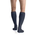 thumbnail image 4 of JOBST Activewear 30-40 mmHg Knee High Compression Socks, Small, Denim Blue, 4 of 10
