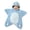 Z10-Sky Blue, variant on Shadoumai Baby Starfish OnesieCozy Star Babies Swaddle BagInfant Soft Fleece One Piece RomperFall Winter Warm Outfits