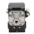 Air Compressor Pressure Switch 4 Ports Pressure Control Switch with On