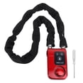thumbnail image 2 of BT Smart Chain Lock, Anti Theft Chain Lock, Keyless Water Proof Bicycle Lock, APP Control Vibration Warning Smart Lock, for Bike, Motorcycle, Gate, 2 of 7