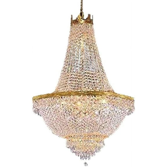 MONIPA Modern Crystal Chandelier YLC-CR68G-US Standard E12*9