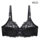 thumbnail image 1 of Sujetador de encaje Mujer Sexy Hacer subir Lencería Copa fina Ropa interior transpirable, Negro, 46CD sidaley AP001126-11, 1 of 7