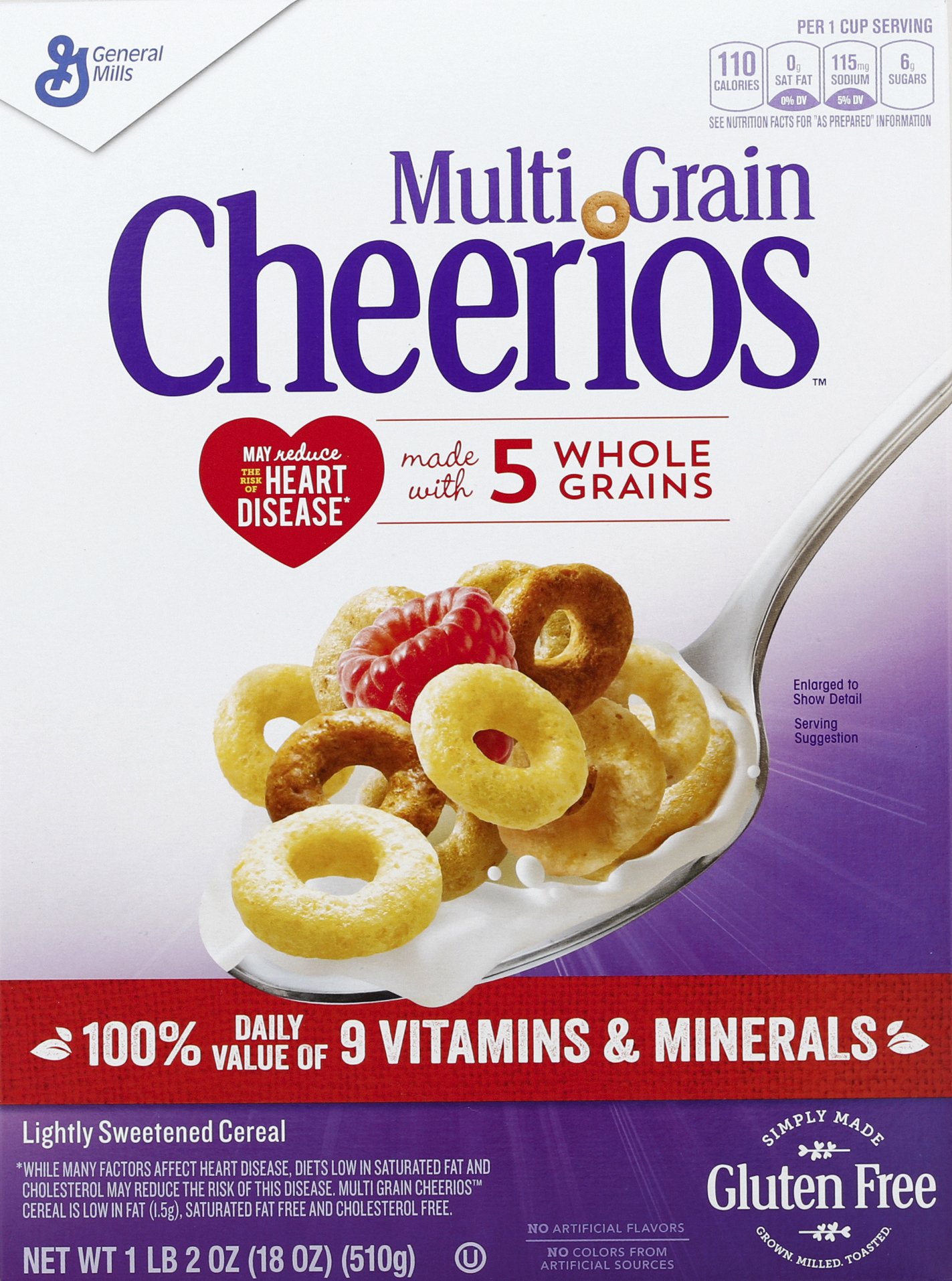 Cheerios Cereal 18 oz