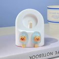 thumbnail image 3 of Zougon Soporte De Cargador De Oso Lindo Para Apple Watch Series Soporte De Escritorio De Silicona Para Iwatch Soporte De Estación De Carga Cute Iwatch Admite Modo De Mesita De Noche, 3 of 5