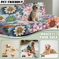 thumbnail image 6 of Yuyamidu Mandala Futon Cover Armless Sofa Covers Soft Futon Mattress Cover with Elastic Edge Easy to Install Rv Jackknife Sofa Covers Gift for Holiday, 6 of 8