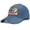 Blue-172, variant on 250th Anniversary USA 1776-2026 Patriotic Eagle Liberty Cross Structured 6-Panel Baseball Cap Curved Brim Snapback for Gift Giving