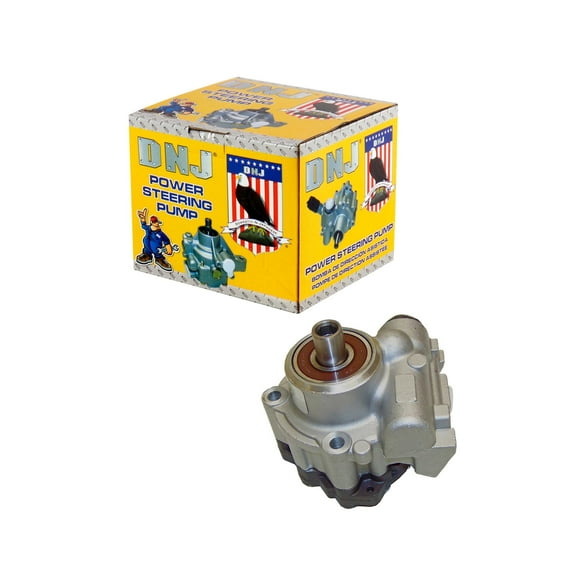 DNJ PSP1003 New Power Steering Pump Fits Cars & Trucks 02-08 Chrysler Dodge 3.7L 5.7L OHV SOHC