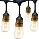 thumbnail image 1 of Cadena de luces adicionales para exteriores de 48 pies con 18 bombillas Edison vintage, 1 of 8