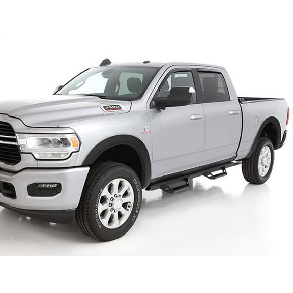 Bushwacker by RealTruck OE Style Factory Front & Rear Fender Flares | 4-Pc Black, Smooth Compatible with 1992-1996 Ford Bronco, F-150, F-250; 1992-1997 F-350 Super Duty w/ 8' Bed