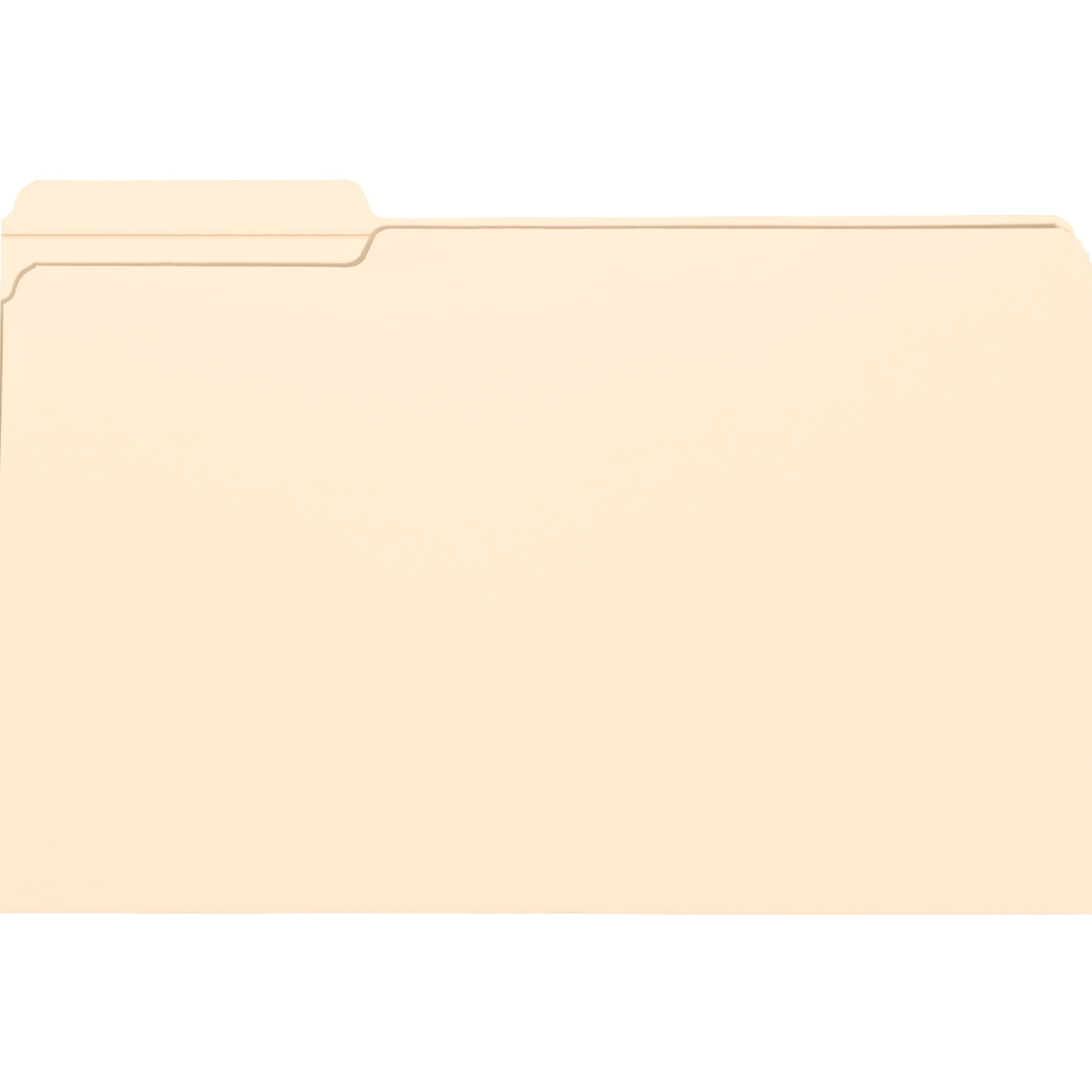 Smead File Folders with Reinforced Tab, Manila, 100 / Box (Quantity