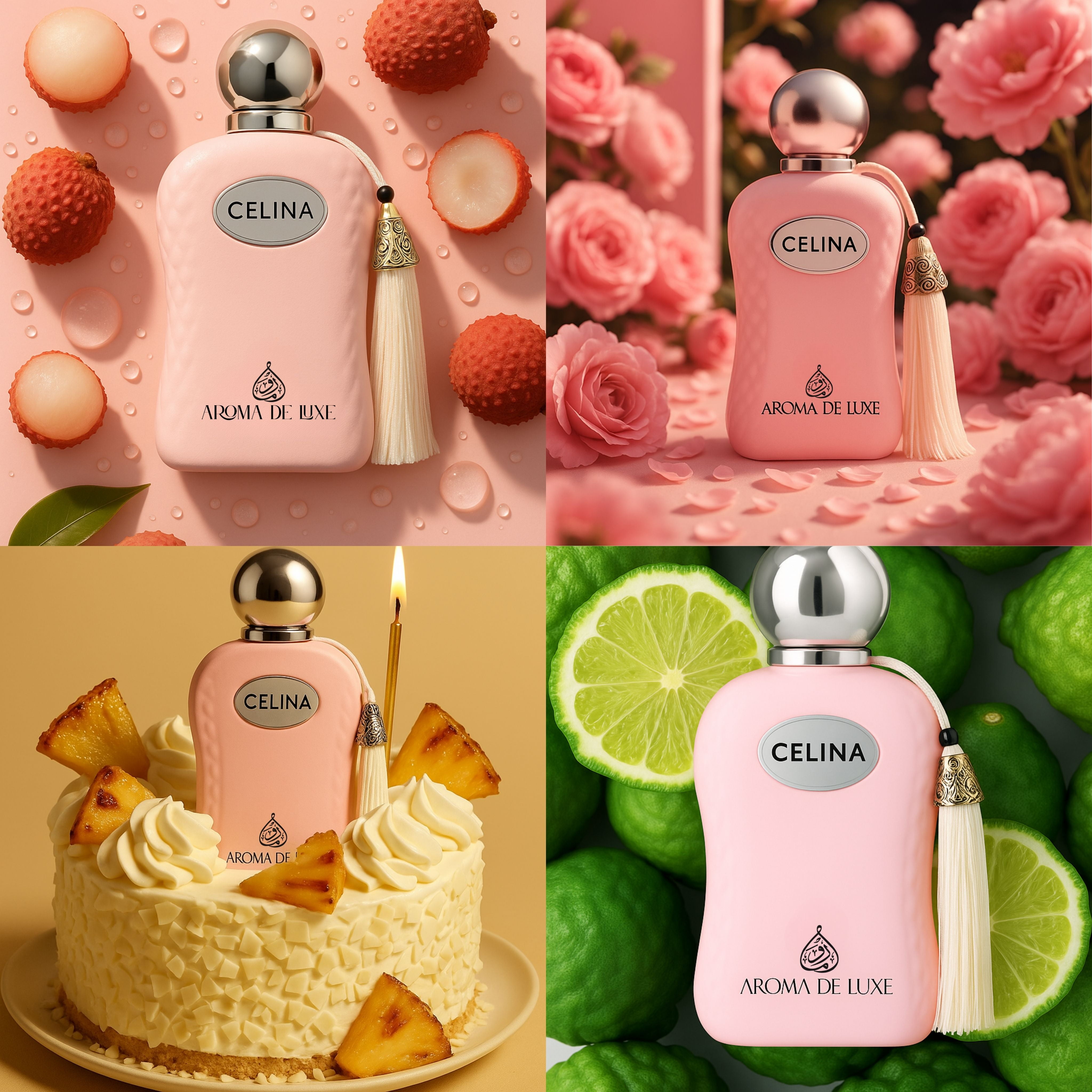 Celina 100 ML EDP Perfume | Impression Of Delina | Romantic Floral Rose Fruity Fresh Musky Long Lasting Fragrance for Women